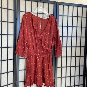 Abercrombie romper size S.
